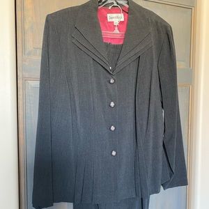 Danny & Nicole Charcoal Gray Outfit